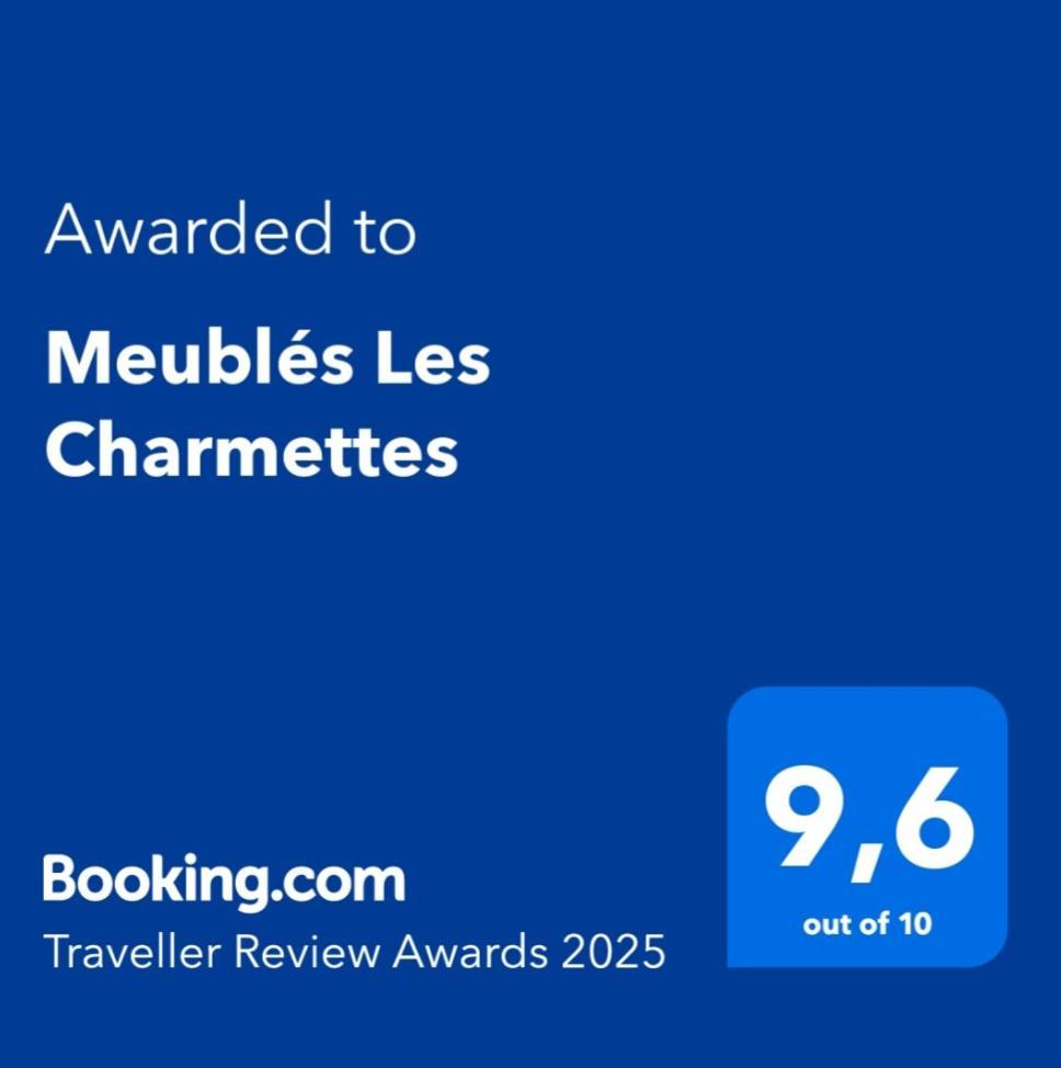 Meubles Les Charmettes Lägenhet Chambéry Exteriör bild