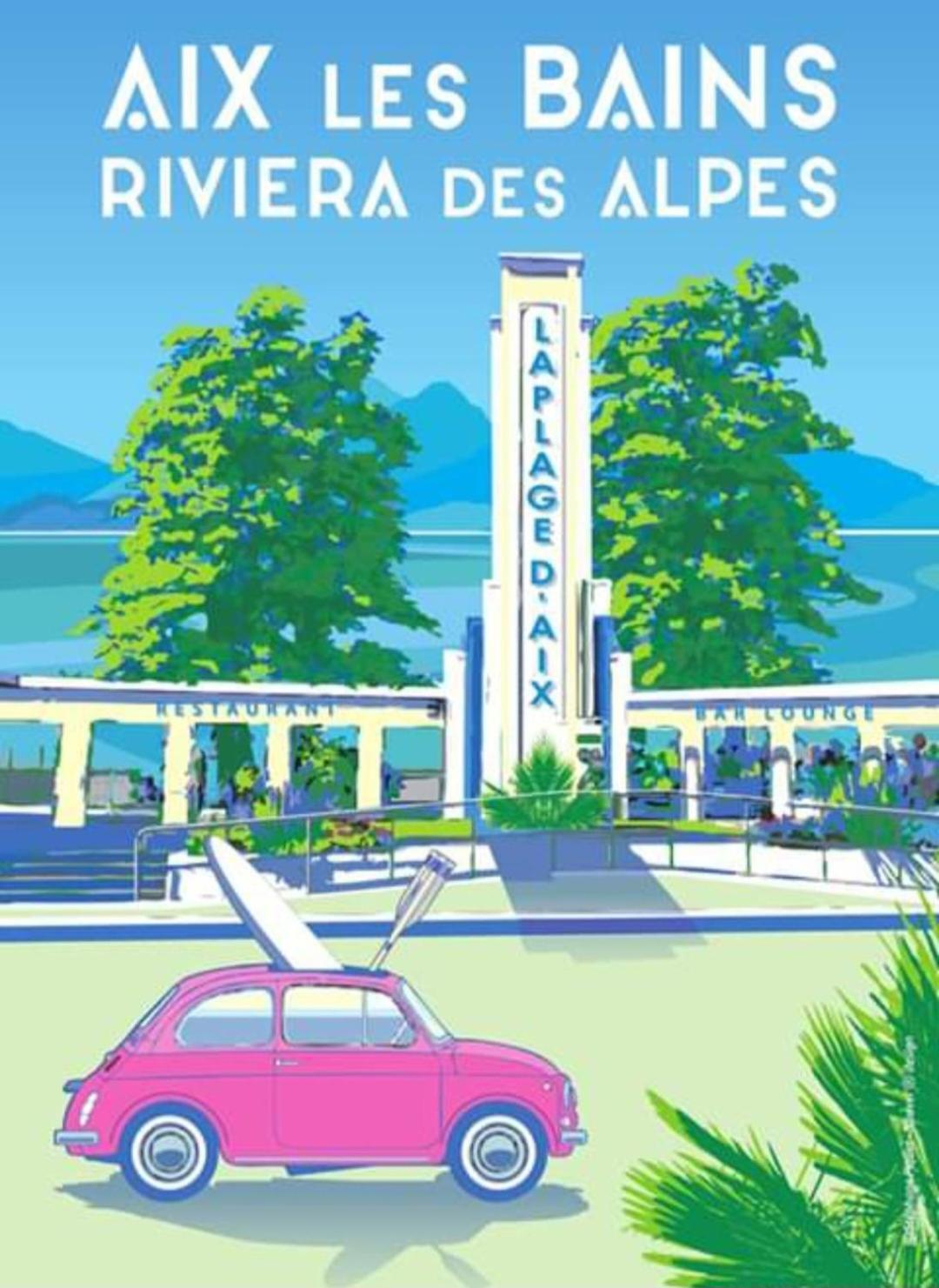 Meubles Les Charmettes Lägenhet Chambéry Exteriör bild