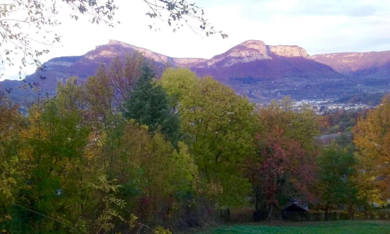 Meubles Les Charmettes Lägenhet Chambéry Exteriör bild